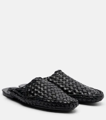 The Row Woven leather mules - The Row - Modalova