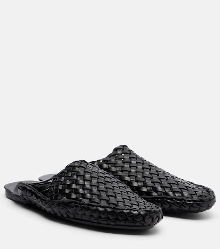 The Row Woven leather mules - The Row - Modalova