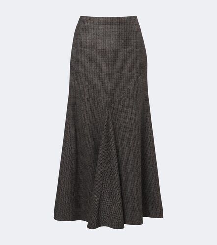 Etro Falda midi de lana a cuadros - Etro - Modalova