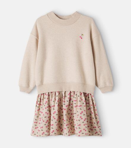 Vestido Mareva de algodón estampado - Bonpoint - Modalova