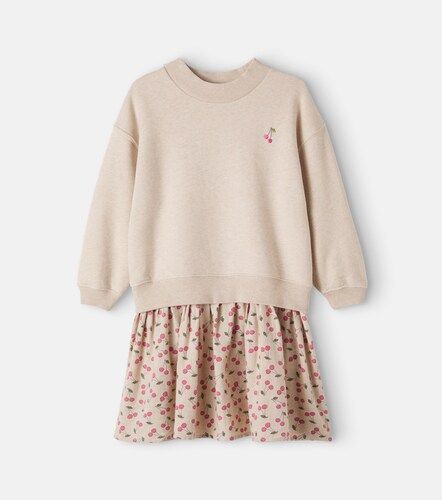 Vestido Mareva de algodón estampado - Bonpoint - Modalova