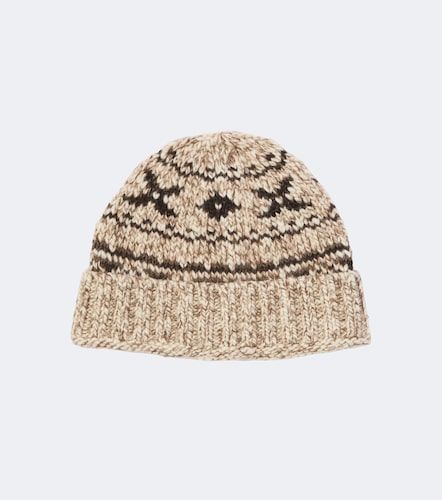 Gorro de jacquard en mezcla de lana - RRL - Modalova