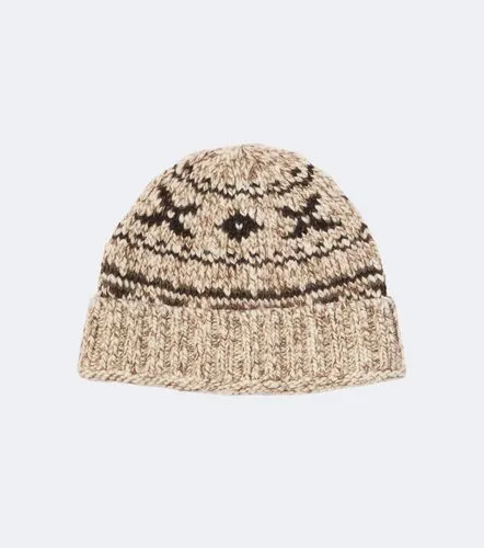 RRL Wool and cotton-blend beanie - RRL - Modalova