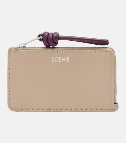 Loewe Knot leather card holder - Loewe - Modalova