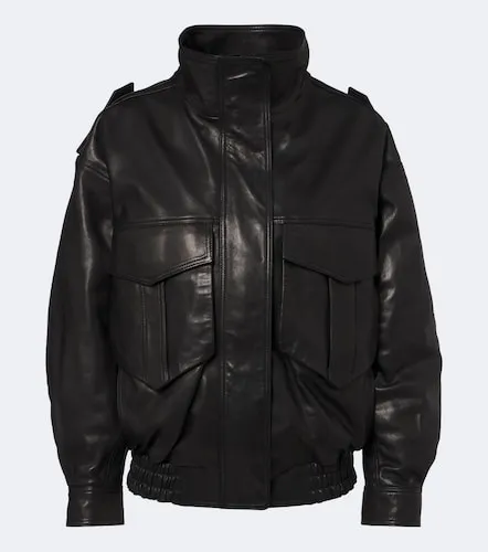 Napa leather jacket - The Frankie Shop - Modalova