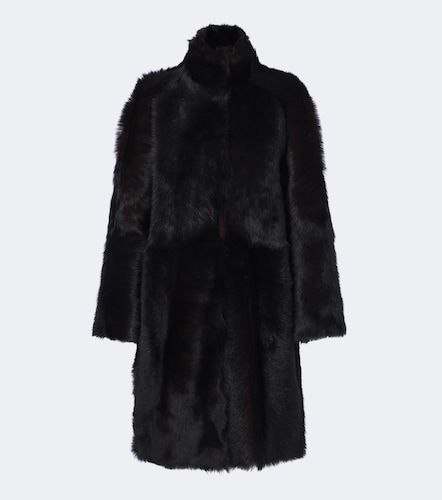 Nour Hammour Blaise shearling coat - Nour Hammour - Modalova