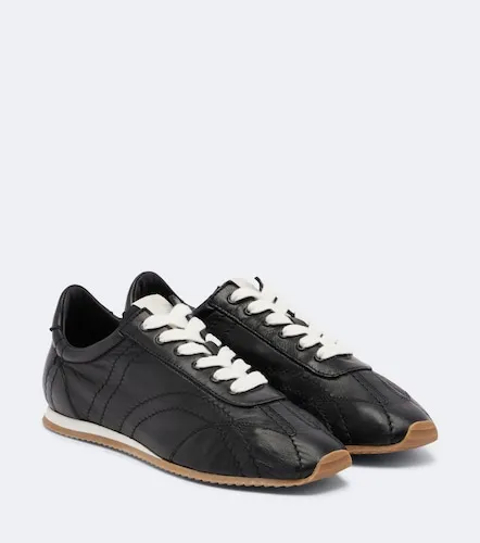 Toteme Flex leather sneakers - Toteme - Modalova