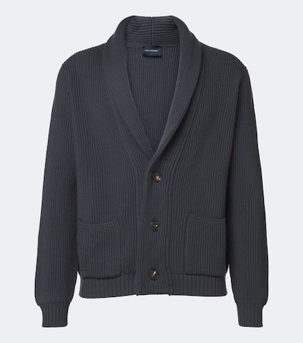 Cardigan in lana a coste - Thom Sweeney - Modalova
