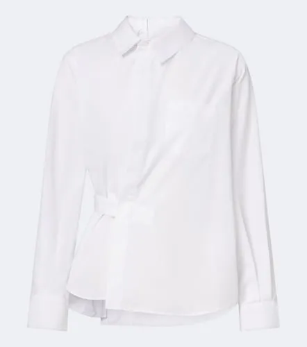 Camisa de popelín en mezcla de algodón - Sacai - Modalova