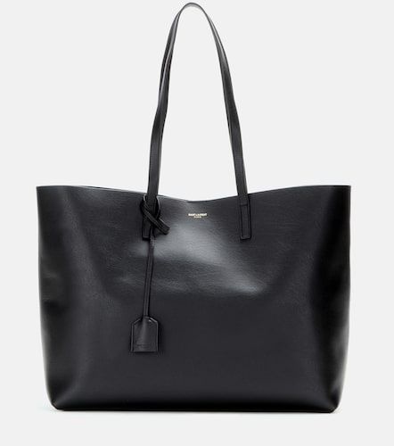Shopping E/W Large leather tote bag - Saint Laurent - Modalova