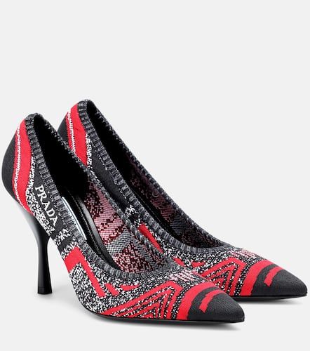 Prada Pumps aus Strick - Prada - Modalova