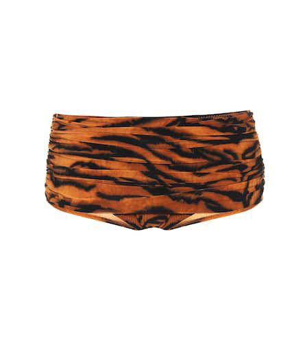 Bill tiger-print bikini bottoms - Norma Kamali - Modalova