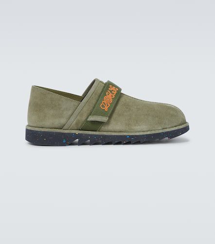 Loewe Suede slippers - Loewe - Modalova