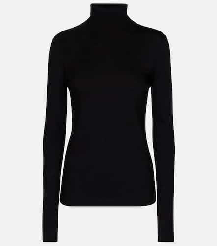 Essential turtleneck cotton top - Vince - Modalova