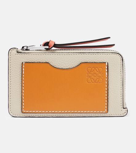 Loewe Anagram leather card holder - Loewe - Modalova