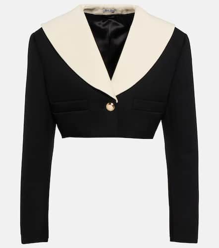 Miu Miu Chaqueta cropped - Miu Miu - Modalova