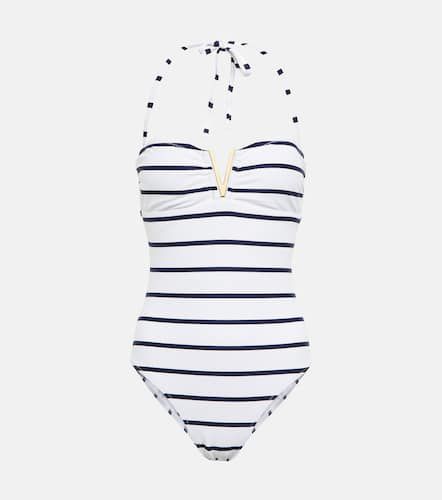 Long Island striped swimsuit - Heidi Klein - Modalova