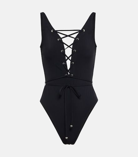 Alaïa Costume intero con logo - Alaia - Modalova