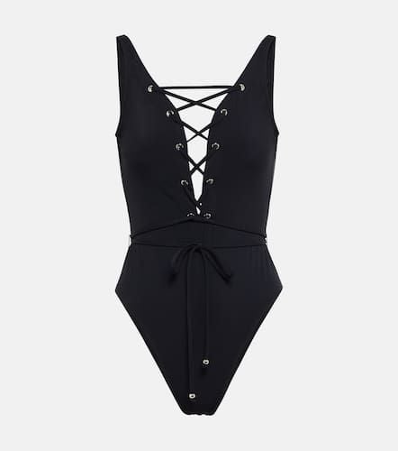 AlaÃ¯a Lace-up swimsuit - Alaia - Modalova