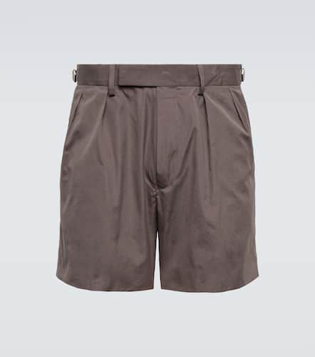Pelmont cotton shorts - Dries Van Noten - Modalova