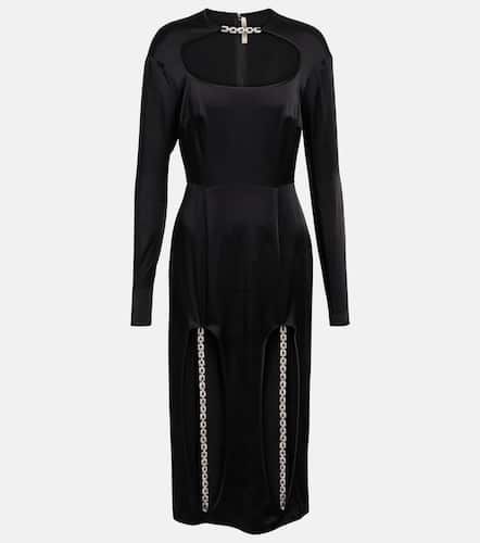 Robe midi à ornements - Christopher Kane - Modalova