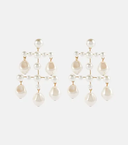Orecchini Imogene con perle bijoux - Jennifer Behr - Modalova
