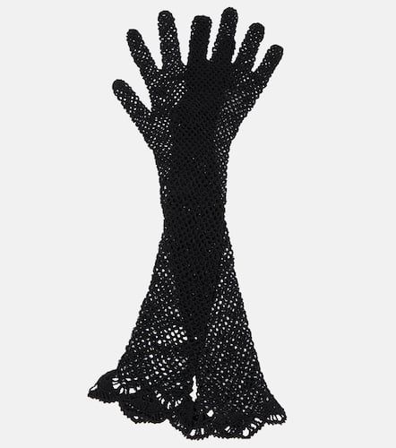 The Row Constant cotton lace gloves - The Row - Modalova