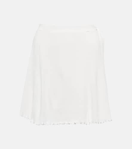 Malia ribbed-knit tennis miniskirt - Live The Process - Modalova