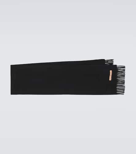 Acne Studios Fringed wool scarf - Acne Studios - Modalova