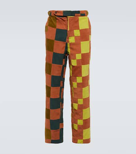 Bode Patchwork corduroy pants - Bode - Modalova