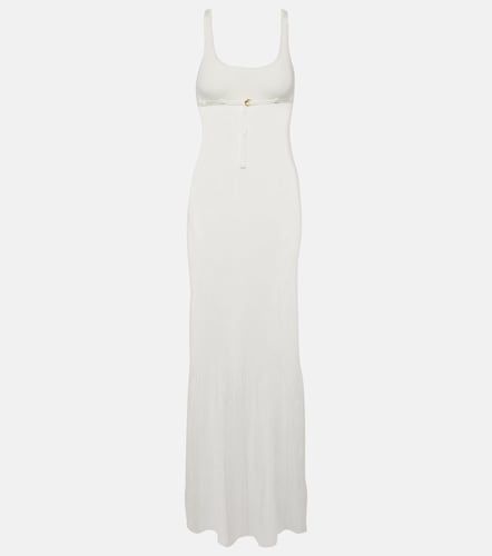 Abito lungo Maille Oranger - Jacquemus - Modalova