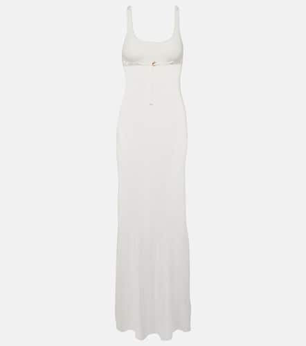 Robe Maille Oranger ribbed-knit maxi dress - Jacquemus - Modalova