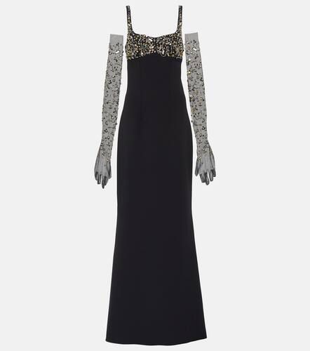 Safiyaa Beatriz embellished gown - Safiyaa - Modalova