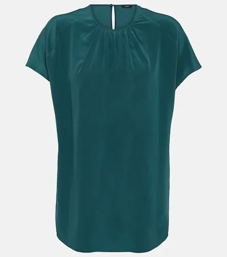 Joseph Soie Broca silk crepe top - Joseph - Modalova