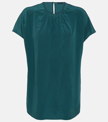 Joseph Soie Broca silk crepe top - Joseph - Modalova