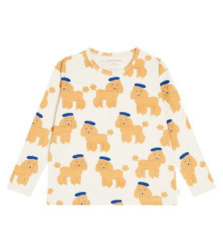 T-shirt Tiny Poodle in misto cotone - Tinycottons - Modalova