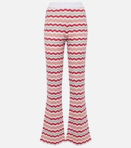 Zig Zag high-rise flared pants - Missoni - Modalova