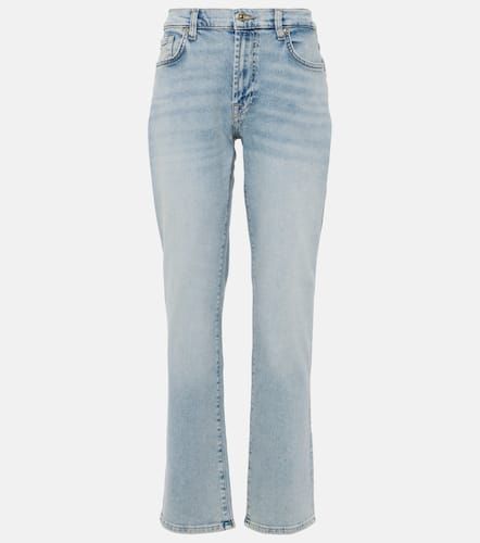 Ellie mid-rise straight jeans - 7 For All Mankind - Modalova