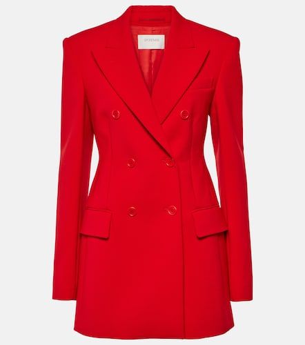 Vischio double-breasted wool-blend blazer - Sportmax - Modalova
