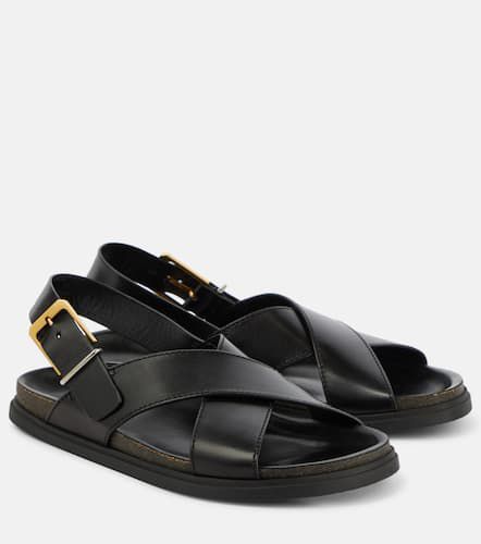 The Row Buckle leather sandals - The Row - Modalova