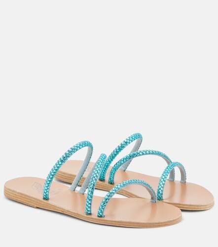 Polytimi embellished leather sandals - Ancient Greek Sandals - Modalova