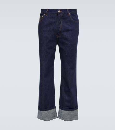 Loewe Fisherman flared cuffed jeans - Loewe - Modalova