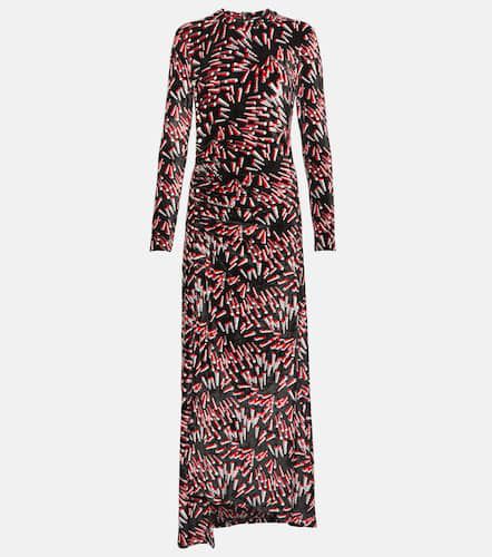 Rabanne Printed velvet maxi dress - Rabanne - Modalova