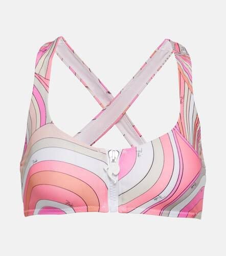 Pucci Iride bikini top - Pucci - Modalova