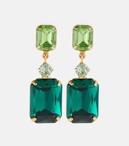 Gemma crystal-embellished stud earrings - Jennifer Behr - Modalova