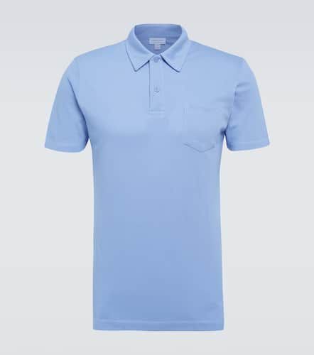 Sunspel Riviera cotton polo shirt - Sunspel - Modalova