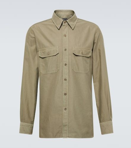 Tom Ford Camicia in cotone - Tom Ford - Modalova