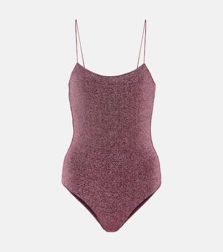 OsÃ©ree LumiÃ¨re lamÃ© swimsuit - Oseree - Modalova