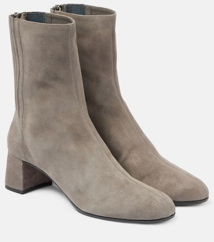 Saint HonorÃ© 50 suede ankle boots - Aquazzura - Modalova