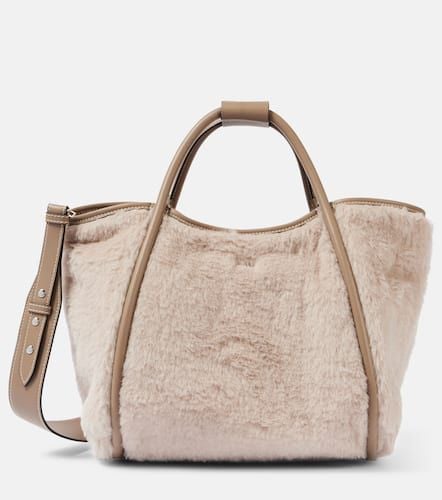 Borsa Marine Small in teddy - Max Mara - Modalova